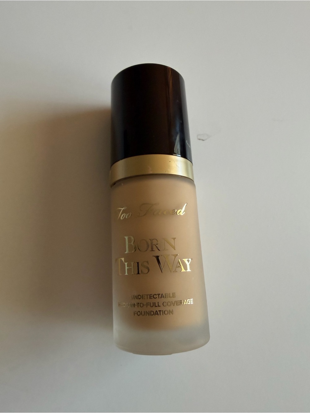 Too Faced Born This Way Foundation - tried once